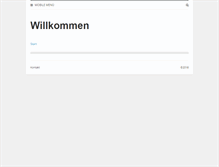 Tablet Screenshot of no-limits-sportreisen.de